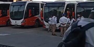 Crisis en el servicio de Transcaribe Conductores de Cartagena Complementaria