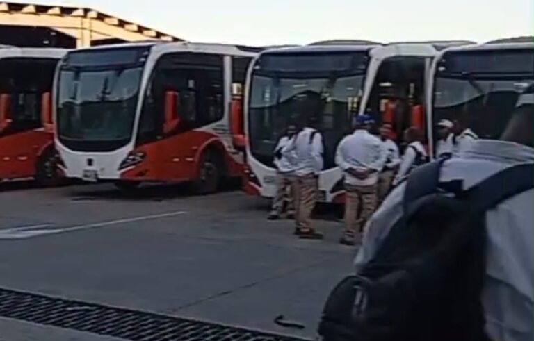 Crisis en el servicio de Transcaribe Conductores de Cartagena Complementaria