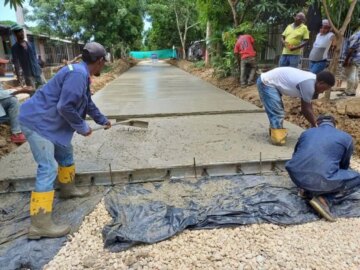Cuatro municipios recibiran obras como obsequios navidenos de la Gobernacion