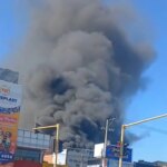 Cuerpo de Bomberos informa sobre el control del incendio en