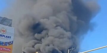 Cuerpo de Bomberos informa sobre el control del incendio en