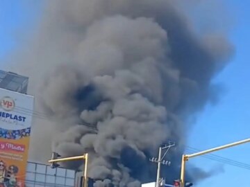 Cuerpo de Bomberos informa sobre el control del incendio en