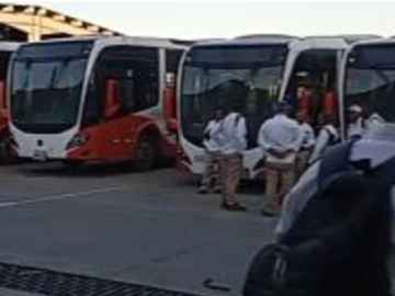 Despidieron a conductores de Transcaribe por exigir el pago de