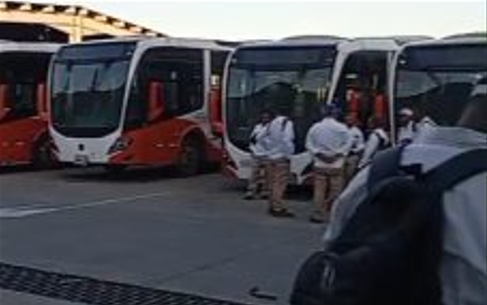 Despidieron a conductores de Transcaribe por exigir el pago de