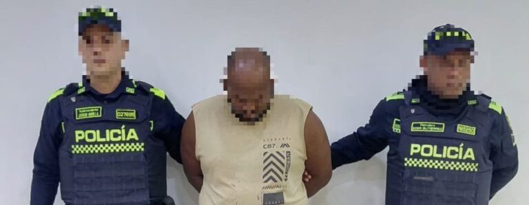 Detenido El Calvo presunto delincuente con dos armas de fuego