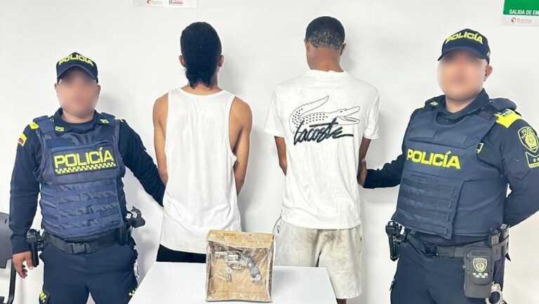 Detenidos el Juanca y el Darwin con armas y en