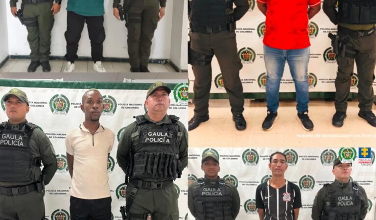 Detenidos y encarcelados los implicados en el asesinato de un ciudadano ruso en Turbaco, Bolívar