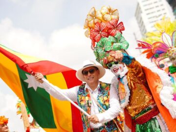 Dumek Turbay alcalde de Cartagena enfrenta multa y tres dias