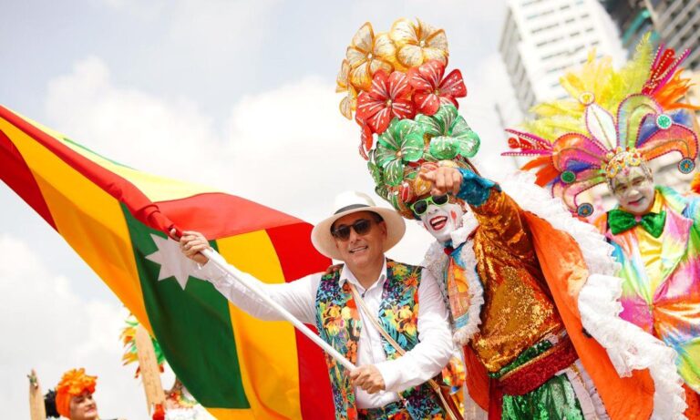 Dumek Turbay alcalde de Cartagena enfrenta multa y tres dias