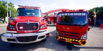 El Cuerpo de Bomberos de Cartagena mejora su capacidad de