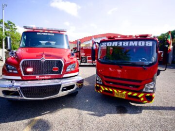 El Cuerpo de Bomberos de Cartagena mejora su capacidad de