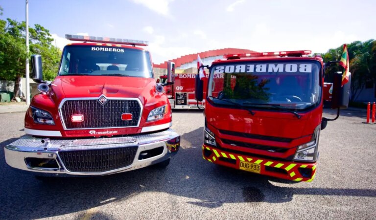 El Cuerpo de Bomberos de Cartagena mejora su capacidad de respuesta
