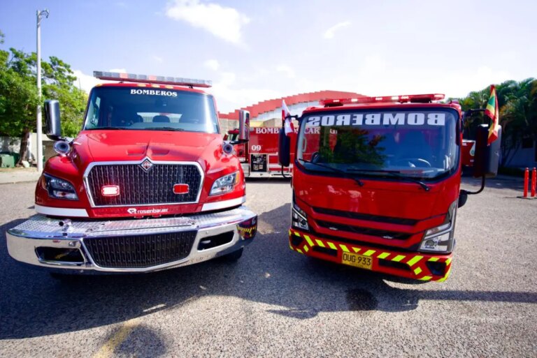 El Cuerpo de Bomberos de Cartagena mejora su capacidad de