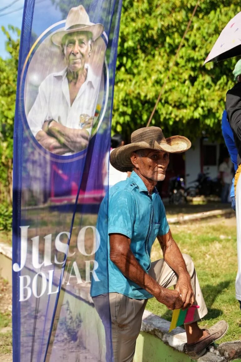 El Gobierno Nacional resalta el impacto del programa Justo Bolivar