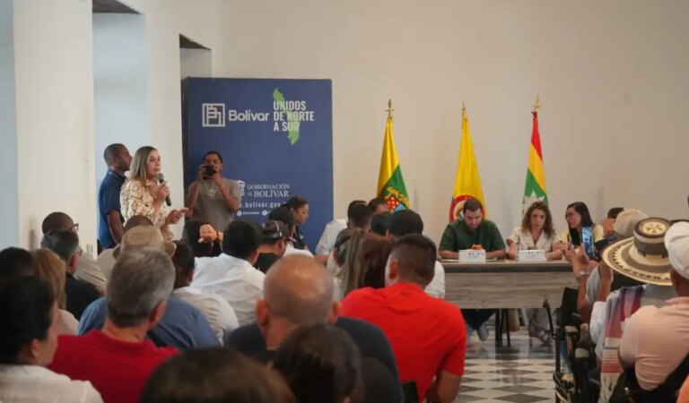 El Gobierno Nacional se une al proyecto de formalización minera en el sur de Bolívar