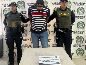 En Magangue Bolivar detienen a un clonador de tarjetas bancarias