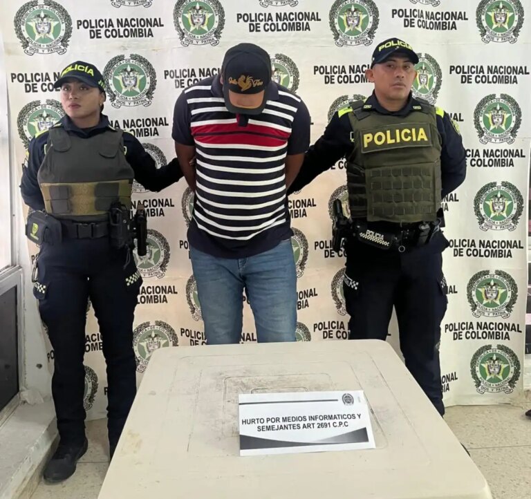 En Magangue Bolivar detienen a un clonador de tarjetas bancarias