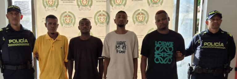 En Marialabaja caen Los Chechos por narcotrafico y homicidios