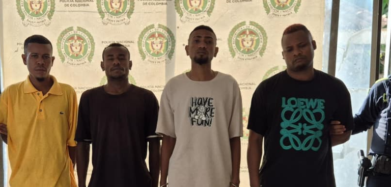 En Marialabaja, caen “Los Chechos” por narcotráfico y homicidios.