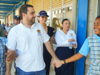 En San Estanislao de Kostka el gobernador de Bolivar inauguro