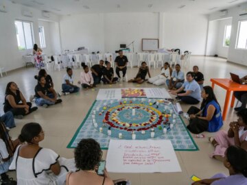 Forman en derechos humanos a lideresas en Bolivar