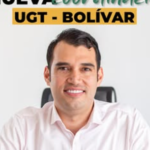 Fred Torres Coordinador Bolivar de la ANT y su esposa