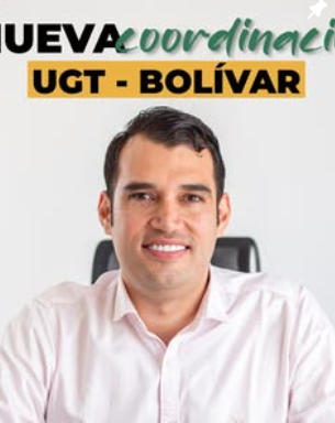 Fred Torres Coordinador Bolivar de la ANT y su esposa