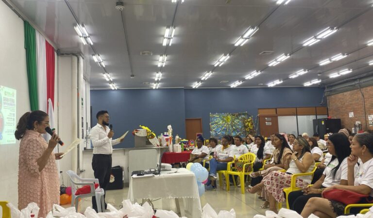 Fundación Social Copservir celebra la graduación de más de 100 personas en Primera Infancia y Emprendimiento, en colaboración con el SENA.