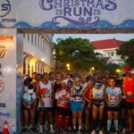 Gran afluencia en la Christmas Run 2025