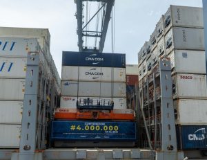 Grupo Puerto de Cartagena ha movido 4 millones de contenedores