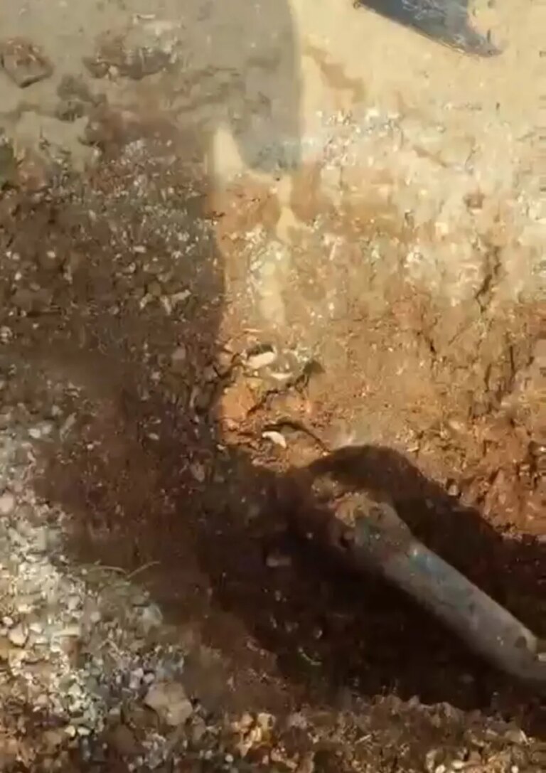 Identifican conexion irregular al sistema de agua potable en el