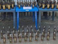 Incautan licor de contrabando destinado a la venta en Cartagena