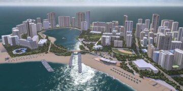 Inicio de las obras de recuperacion de El Laguito con