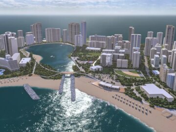 Inicio de las obras de recuperacion de El Laguito con