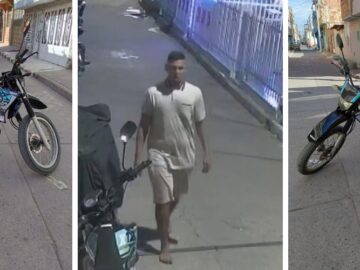 Inseguridad en la madrugada Hurtan motocicleta XTZ en el barrio Santa Clara