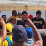 Ivan Cepeda candidato presidencial del Pacto Historico lanzo su primera