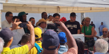 Ivan Cepeda candidato presidencial del Pacto Historico lanzo su primera