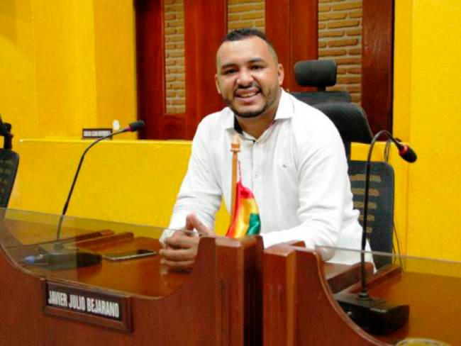 Javier Julio Bejarano lidero en 2025 la actividad propositiva y