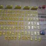 La Policia de Cartagena incauta mas de 50 kilos de