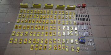 La Policia de Cartagena incauta mas de 50 kilos de