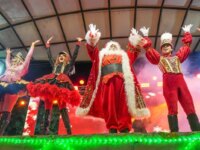 La magia navidena se instala en los Montes de Maria