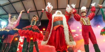 La magia navidena se instala en los Montes de Maria