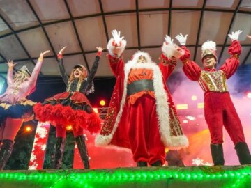 La magia navidena se instala en los Montes de Maria