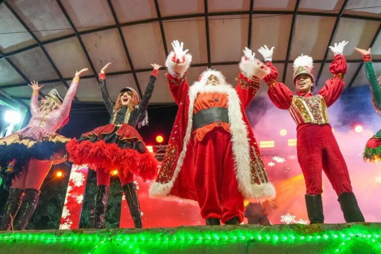 La magia navidena se instala en los Montes de Maria