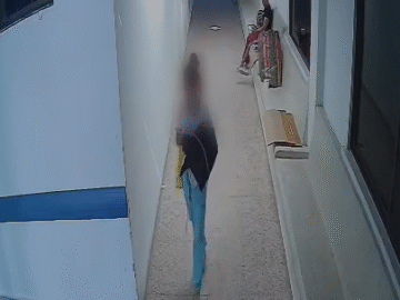 Mujer intenta secuestrar a recien nacido en el hospital de