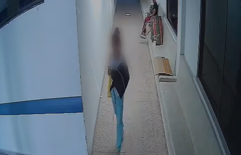 Mujer intenta secuestrar a recien nacido en el hospital de