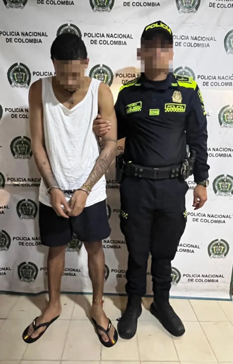 Notifican al coordinador de una organizacion criminal en Cartagena vinculado