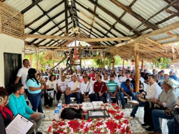 Otorgan titulos de propiedad a agricultores en Carmen de Bolivar