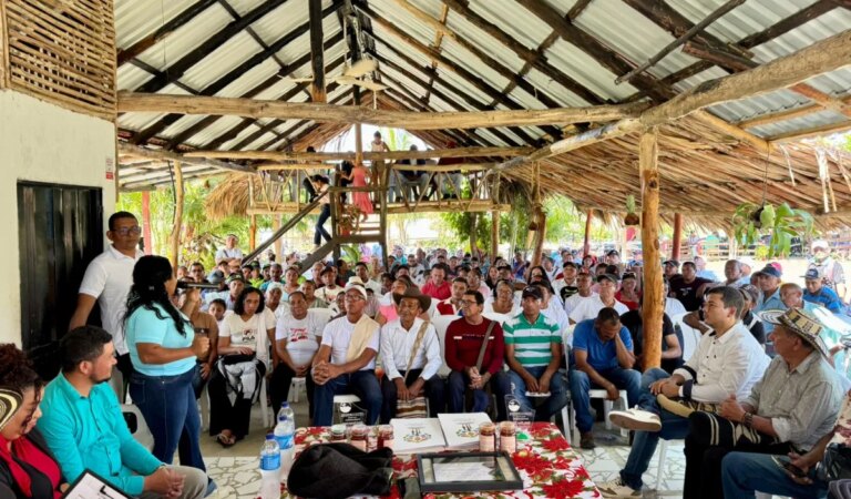 Otorgan títulos de propiedad a agricultores en Carmen de Bolívar