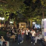 Parque de Bolivar El Latido del Centro Historico Sin Luces